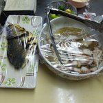 立呑み処 呑べえ - カウンターのお料理、その①。