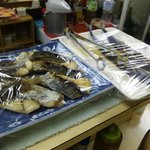 立呑み処 呑べえ - カウンターのお料理、その③。