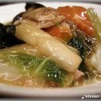 中国料理 青冥 大丸梅田店 - あんかけ