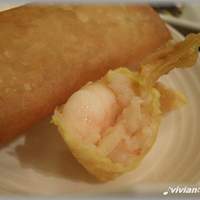 中国料理 青冥 大丸梅田店 - 海老揚げ餃子