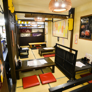 カウンター・テーブル・半個室充実◎貸切は25名様～OK