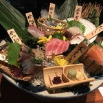 Koshitsu Izakaya Banya - 鬼盛り刺