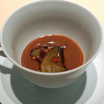 フォリオリーナ・デッラ・ポルタ・フォルトゥーナ - ドルチェ　　マスカルポーネ チーズと６４％カカオのチョコレート