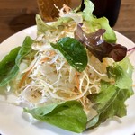 ナガタ店 - ランチセットのサラダ
