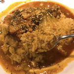 カレーハウスCoCo壱番屋 - スープカレーにも近い