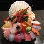 山さん寿司 - 海鮮丼(3000円)