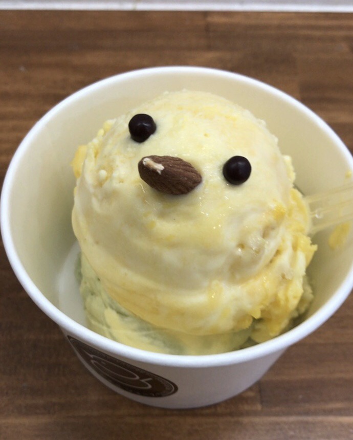 写真 : ひよこアイス - 大和/ジェラート・アイスクリーム | 食べログ