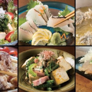 忘年会コース 平日 月 木 限定 90分飲み放題付き 沖縄コース アダン 京都駅店 京都 居酒屋 食べログ