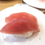Kappa sushi - まぐろ 100円