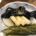 江畑 - どぶずけ400円 ぬか漬けです。