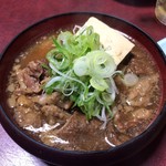 居酒屋たこ八 - 牛すじ煮込み　¥600