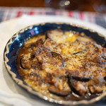 Bien - 茄子（なす）と茸（きのこ）の蕃茄醬（サルサ・ポモドーロ）