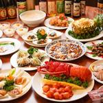 Tempu Jou - 忘年会3時間飲み放題付き10,000円コース