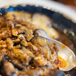 Bien - 茄子（なす）と茸（きのこ）の蕃茄醬（サルサ・ポモドーロ）