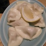 ホワイト餃子 - 水餃子