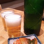 ホワイト餃子 - 朝鮮漬け