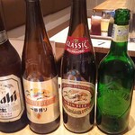 ホワイト餃子 - 黒ラベルは無し