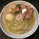 ナマイキ ヌードルズ - namaiki noodles 特上鶏塩白湯 980円
