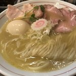 ナマイキ ヌードルズ - namaiki noodles 特上鶏塩白湯 アップ
