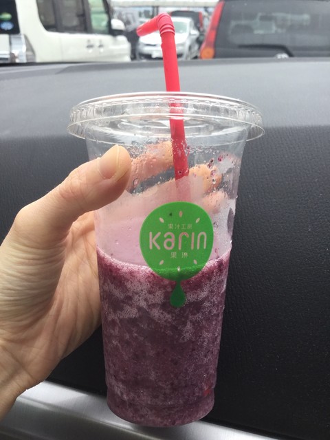 果琳 イオン福島店（karin） - 泉（福島交通）（ジューススタンド）