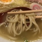 ナマイキ ヌードルズ - namaiki noodles 特上鶏塩白湯 麺