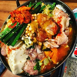 h Sumibiyakitori Ichi'An - 赤から鍋