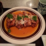 Kajiyuen - 鶏チリソース定食