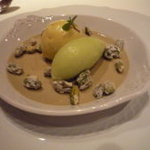 リストランテ ラ・バリック トウキョウ - ピスタチオアイス