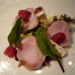 リストランテ ラ・バリック トウキョウ - うさぎインサラータ