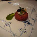 リストランテ ラ・バリック トウキョウ - ひげだらコロッケ