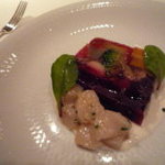 リストランテ ラ・バリック トウキョウ - 野菜テリーヌ