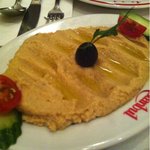 トルコレストラン イスタンブールGINZA - フムス