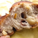 boulangerie S e'quipe - プチ・カシス＆オレンジの断面