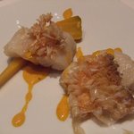 ル・マンジュ・トゥー - 甘鯛空揚げ　ソース　ルイユ