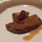 ル・マンジュ・トゥー - 豚肩ロースの網焼き　