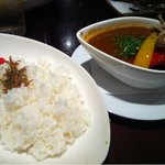 Pathi pathi kyaroraina - 野菜スープカレー