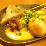 Ono udon - おでん　100円～