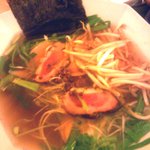 鴨シャブ竹亭 - 鴨らーめん　美人めん