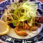 鴨シャブ竹亭 - 鴨ねぎ（塩味）