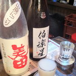 やきとん あかね - 日本酒