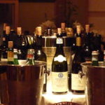 リストランテ ラ・バリック トウキョウ - ワインの山