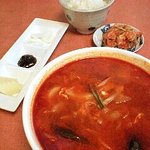 王チャジャン - チャンポン飯 ￥１０００