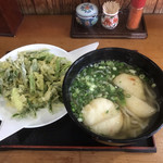 松葉うどん - 