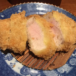 ロースカツ ズーム