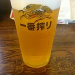 千成亭 - ビール