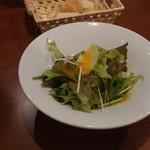 オステリアラマンテ - ランチ　サラダ