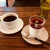 GREENROOM - 料理写真:ドリップコーヒーとパンナコッタ