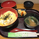 Fukagawa Tarou - 卵とじ丼(きのこ) 1134円