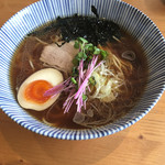 ピュアスープラーメン シズク - 