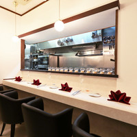 Ristorante 迫 - カウンター
